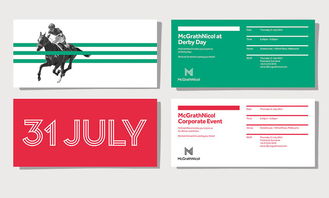 重塑企业形象 McGrathNicol澳大利亚咨询公司的品牌战略与视觉设计